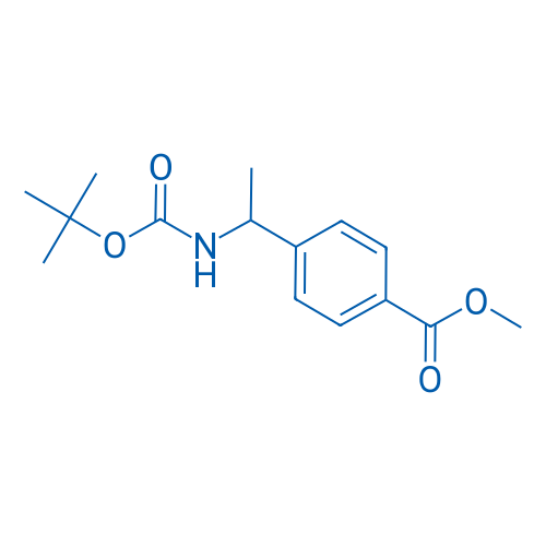 Methyl 4-[1-(Boc-amino)ethyl]benzoate 250mg
