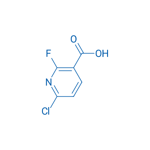 6-Chloro-2-fluoronicotinic acid 250mg