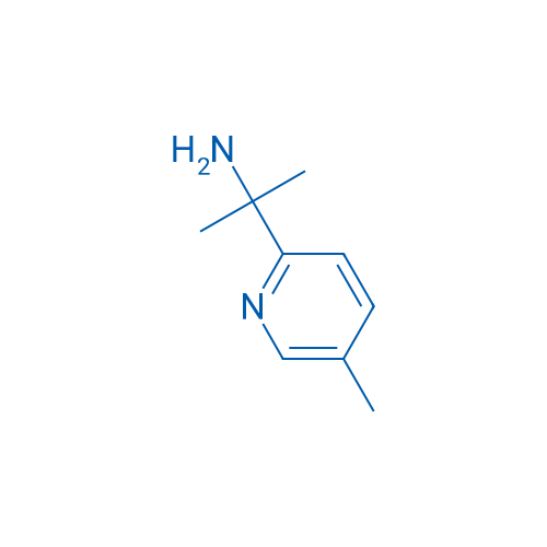 2-(5-Methylpyridin-2-yl)propan-2-amine 1g