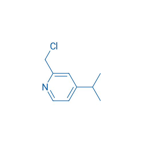 2-(Chloromethyl)-4-isopropylpyridine 1g