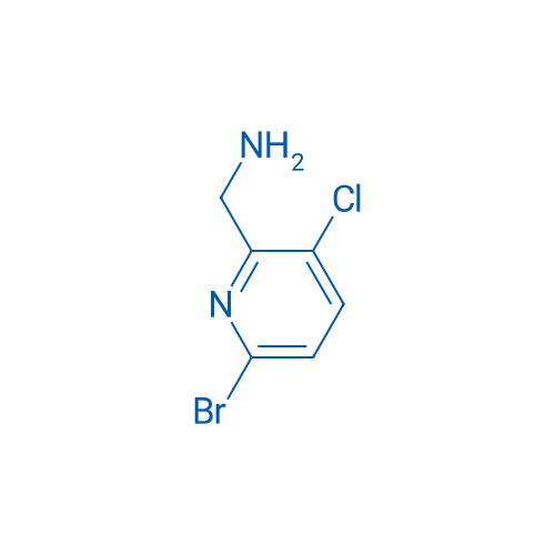 (6-Bromo-3-chloropyridin-2-yl)methanamine 1g
