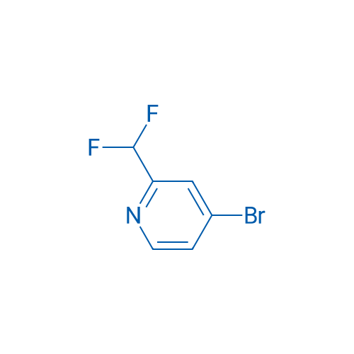 4-Bromo-2-(difluoromethyl)pyridine 100g