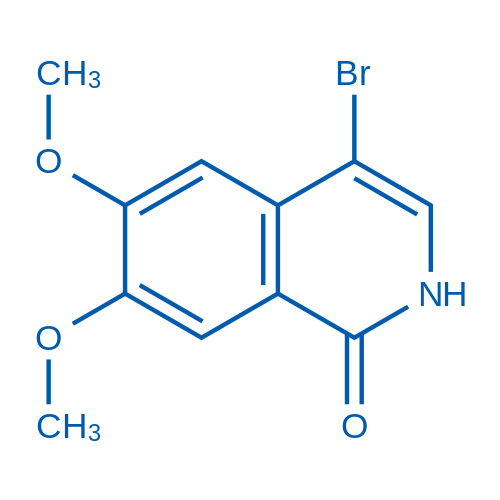 4-Bromo-6,7-dimethoxyisoquinolin-1(2H)-one 250mg