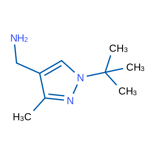 (1-(tert-Butyl)-3-methyl-1H-pyrazol-4-yl)methanamine 1g