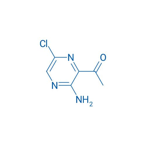 1-(3-Amino-6-chloropyrazin-2-yl)ethanone 100mg