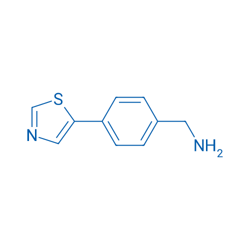 (4-(Thiazol-5-yl)phenyl)methanamine 1g