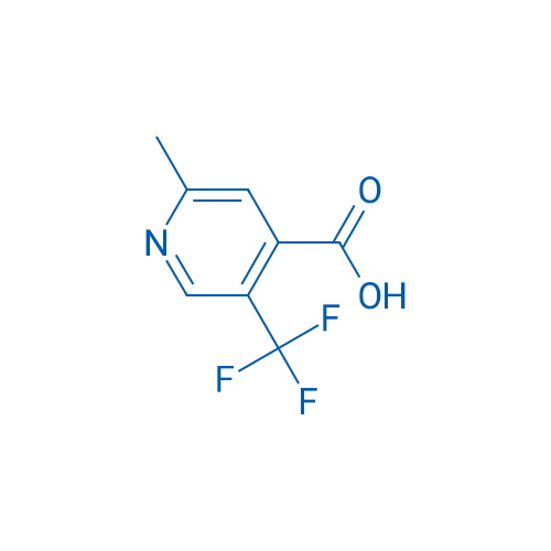 2-Methyl-5-(trifluoromethyl)isonicotinic acid 1g