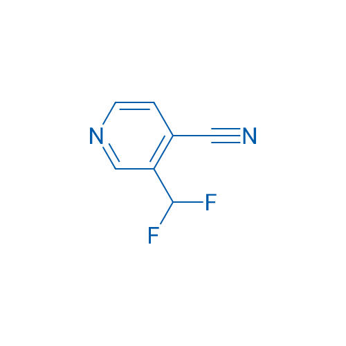 3-(Difluoromethyl)isonicotinonitrile 250mg