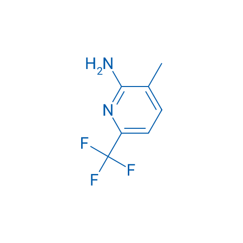 3-Methyl-6-(trifluoromethyl)pyridin-2-amine 250mg
