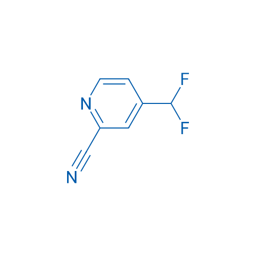 4-(Difluoromethyl)picolinonitrile 100mg