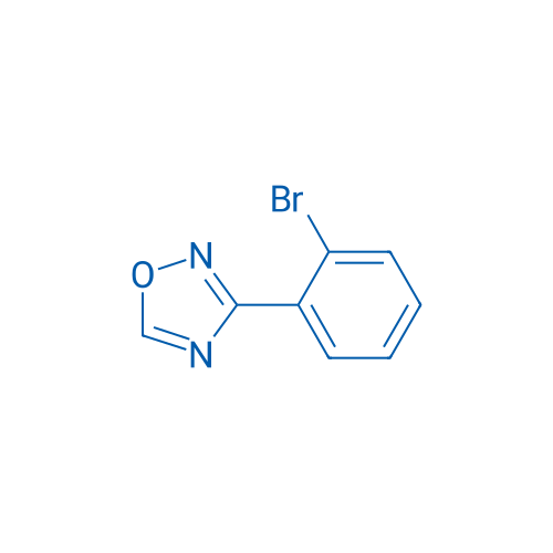 3-(2-Bromophenyl)-1,2,4-oxadiazole 5g