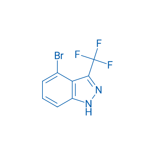 4-Bromo-3-(trifluoromethyl)-1H-indazole 100mg