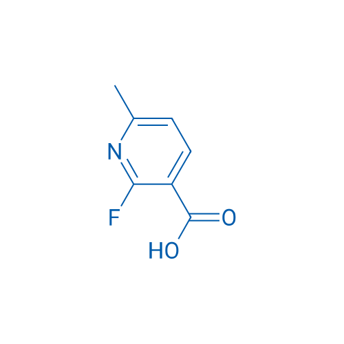 2-Fluoro-6-methylnicotinic acid 1g