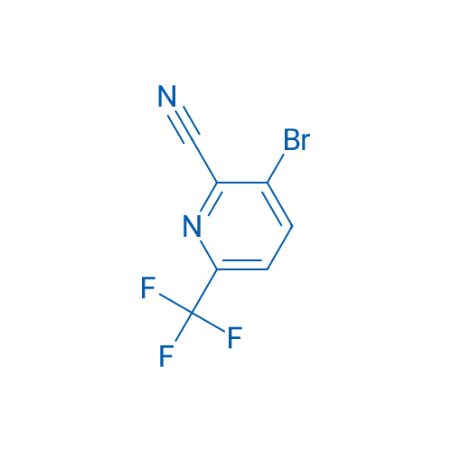 3-Bromo-6-(trifluoromethyl)picolinonitrile 100mg