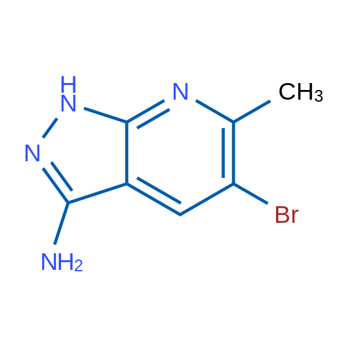 5-Bromo-6-methyl-1H-pyrazolo[3,4-b]pyridin-3-amine 1g