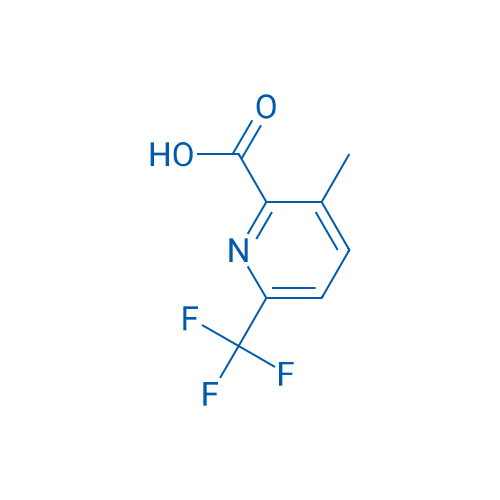 3-Methyl-6-(trifluoromethyl)picolinic acid 250mg