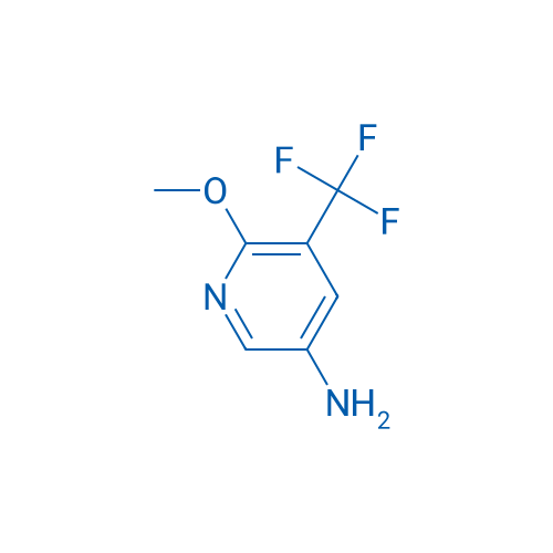 6-Methoxy-5-(trifluoromethyl)pyridin-3-amine 250mg