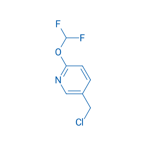 5-(Chloromethyl)-2-(difluoromethoxy)pyridine 250mg