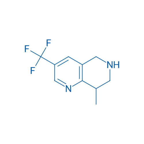 8-Methyl-3-(trifluoromethyl)-5,6,7,8-tetrahydro-1,6-naphthyridine 250mg