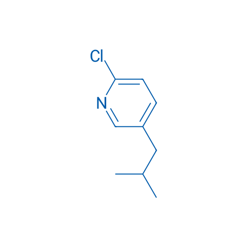 2-Chloro-5-isobutylpyridine 1g