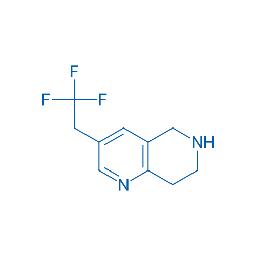 3-(2,2,2-Trifluoroethyl)-5,6,7,8-tetrahydro-1,6-naphthyridine 1g