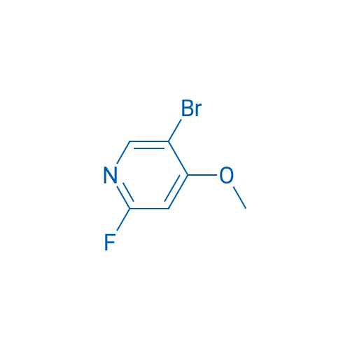 5-Bromo-2-fluoro-4-methoxypyridine 250mg