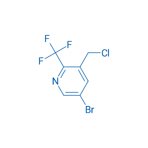 5-Bromo-3-(chloromethyl)-2-(trifluoromethyl)pyridine 1g