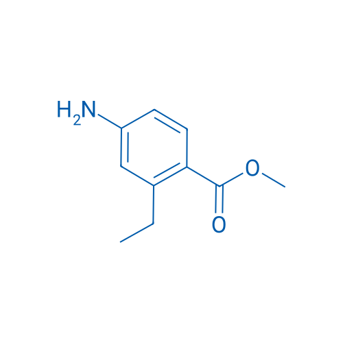 Methyl 4-amino-2-ethylbenzoate 250mg