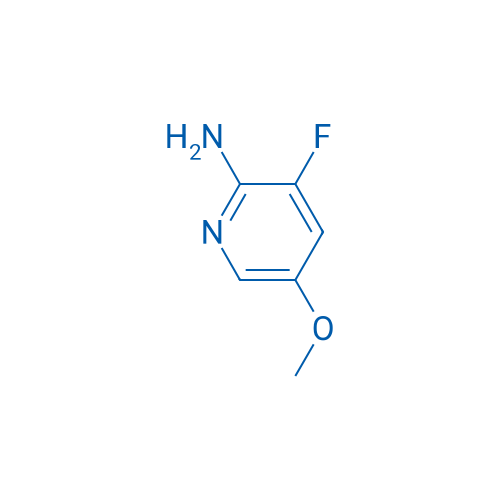3-Fluoro-5-methoxypyridin-2-amine 100mg