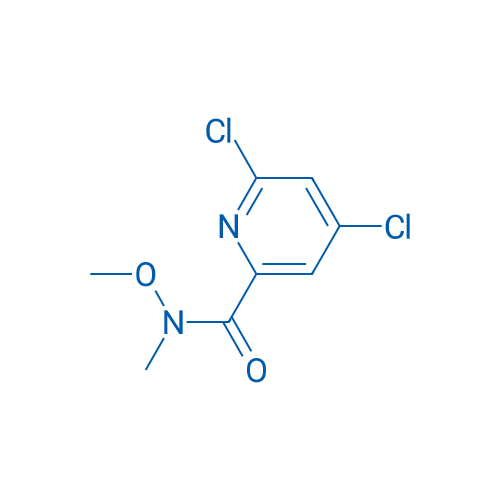 4,6-Dichloro-N-methoxy-N-methylpicolinamide 1g