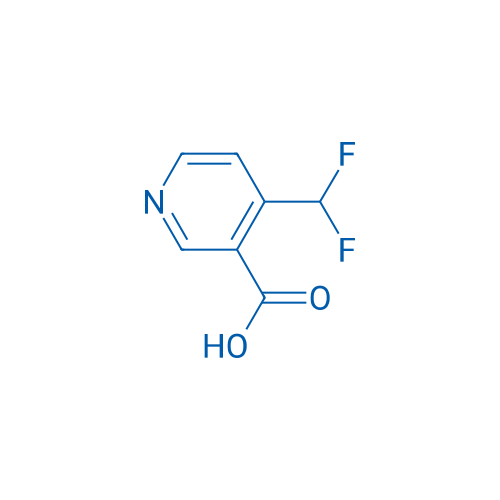 4-(Difluoromethyl)nicotinic acid 100mg