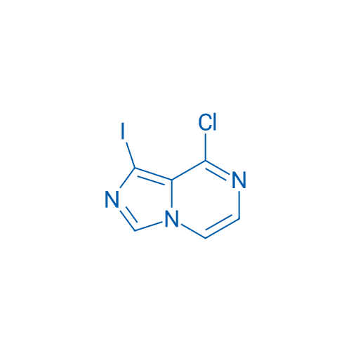 8-Chloro-1-iodoimidazo[1,5-a]pyrazine 100mg