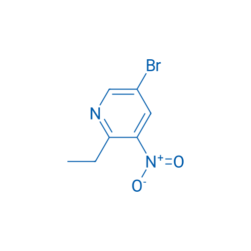 5-Bromo-2-ethyl-3-nitropyridine 100mg