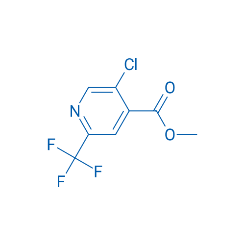 Methyl 5-chloro-2-(trifluoromethyl)isonicotinate 1g