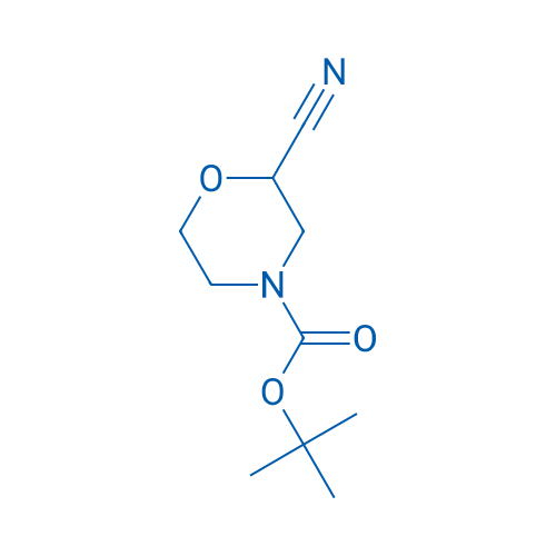 tert-Butyl 2-cyanomorpholine-4-carboxylate 5g