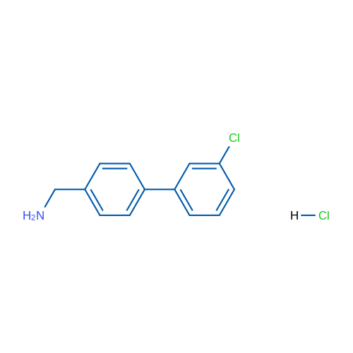 (3'-Chloro-[1,1'-biphenyl]-4-yl)methanamine hydrochloride 1g