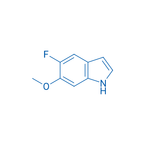 5-Fluoro-6-methoxy-1H-indole 1g