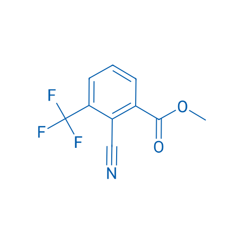 Methyl 2-cyano-3-(trifluoromethyl)benzoate 100mg