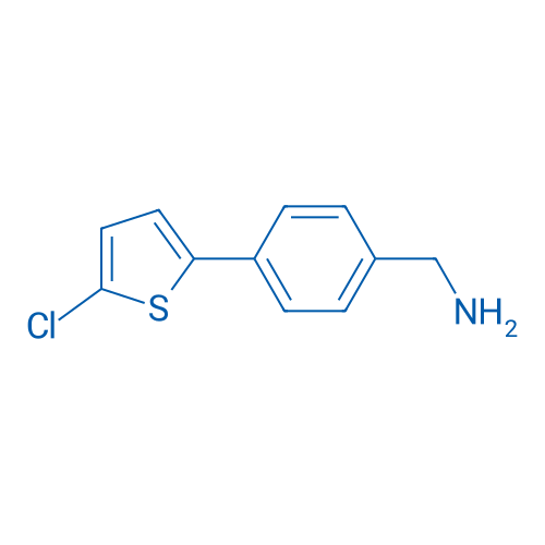 (4-(5-Chlorothiophen-2-yl)phenyl)methanamine 1g