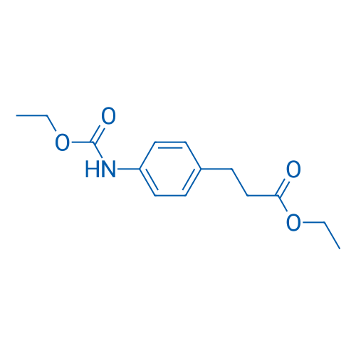 Ethyl 3-(4-((ethoxycarbonyl)amino)phenyl)propanoate 1g