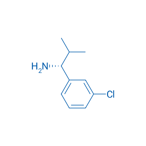(R)-1-(3-Chlorophenyl)-2-methylpropan-1-amine 1g