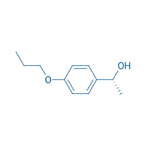 (1R)-1-(4-Propoxyphenyl)ethan-1-ol 5g