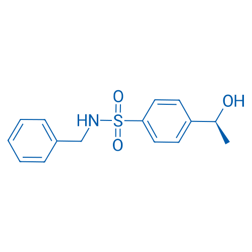 N-Benzyl-4-[(1S)-1-hydroxyethyl]benzene-1-sulfonamide 1g