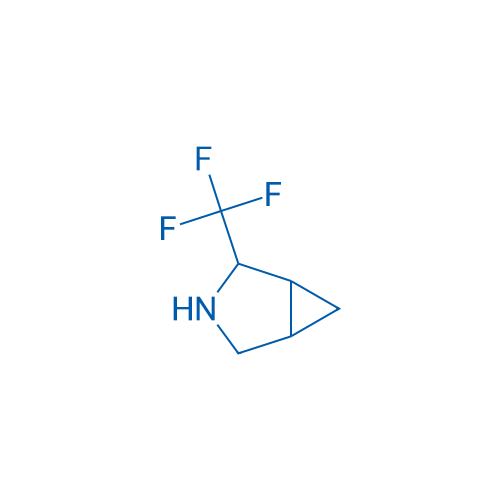 2-(Trifluoromethyl)-3-azabicyclo[3.1.0]hexane 1g