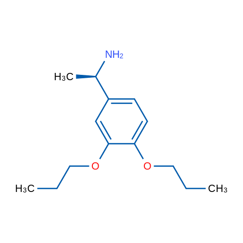 (1R)-1-(3,4-Dipropoxyphenyl)ethan-1-amine 1g
