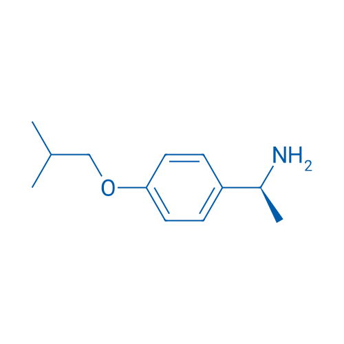(1S)-1-[4-(2-Methylpropoxy)phenyl]ethan-1-amine 1g