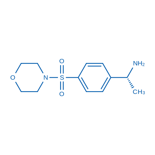 (1R)-1-[4-(Morpholine-4-sulfonyl)phenyl]ethan-1-amine 1g