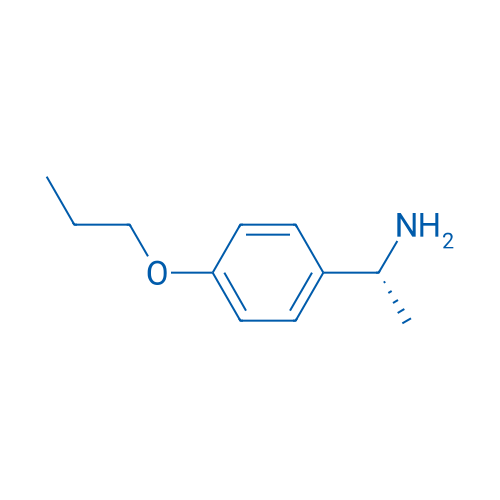 (1R)-1-(4-Propoxyphenyl)ethan-1-amine 1g