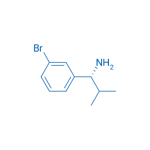 (R)-1-(3-Bromophenyl)-2-methylpropan-1-amine 1g