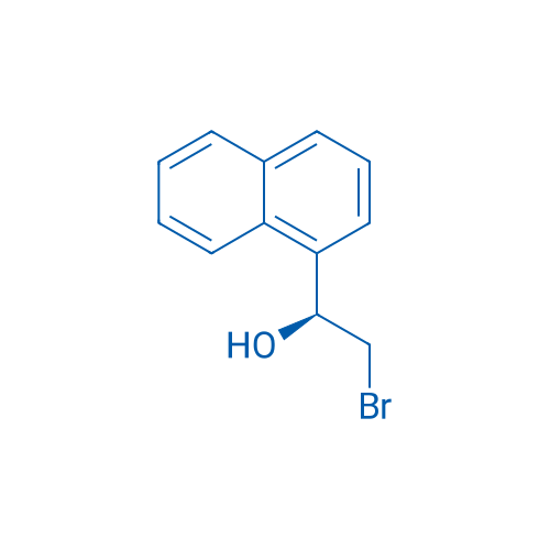 (1S)-2-Bromo-1-(naphthalen-1-yl)ethan-1-ol 1g